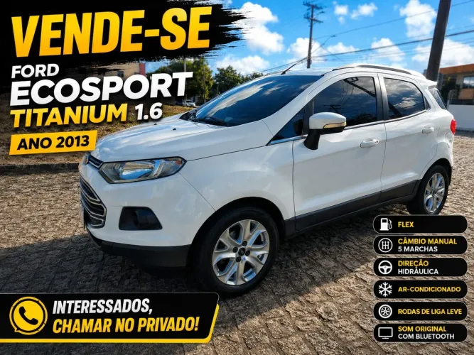 Ford Ecosport Titanium 1.6 16V Flex 5P 2013