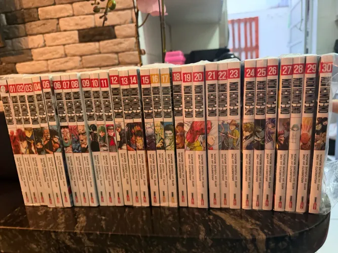 Mangá One Punch Man 0-30
