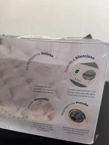 Colchão de Pressão Air Plus Dellamed