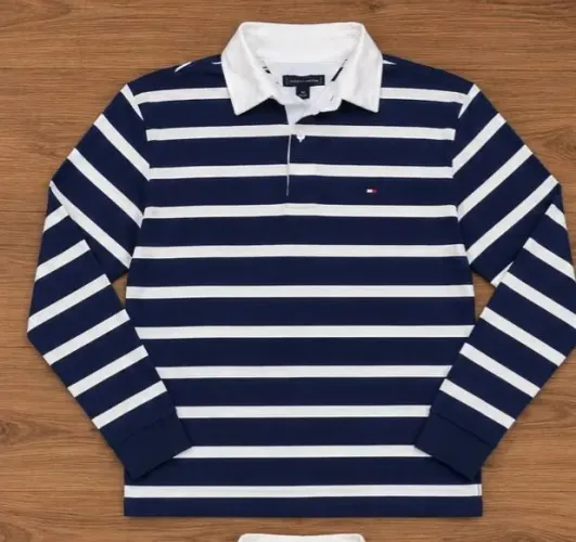 Polo manga longa Tommy HILFGER 