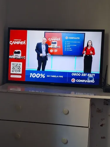 Vendo TV smart 32 pol sansung