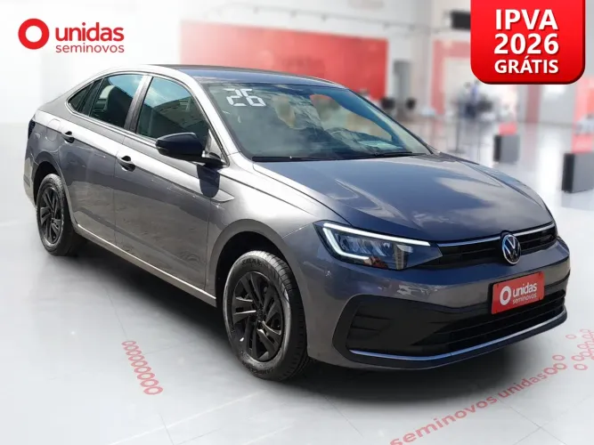 Volkswagen Virtus Sense 1.0 Flex 12V 5P Mec. 2026
