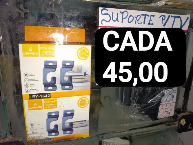 SUPORTE fixo para Televisão