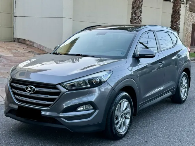 Hyundai Tucson GLS 1.6 Turbo 16V Aut. 2018