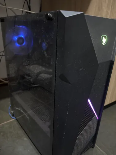 Pc gamer montado