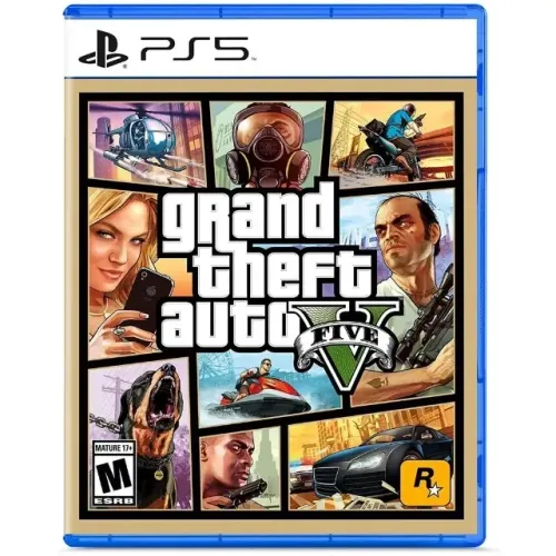 Promoção GTA 5 Grand Theft Auto V PS5 Mídia Física Achadinho Shopee