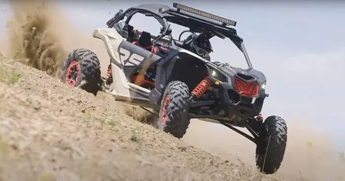  Can-Am Maverick X3 XRS TB 900 RR (utv) 2021