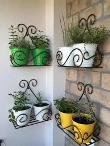 Produtos artesanais em serralheria 