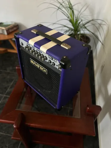 AMPLIFICADOR MAVERICK MV1510 - 15W RMS | RARO