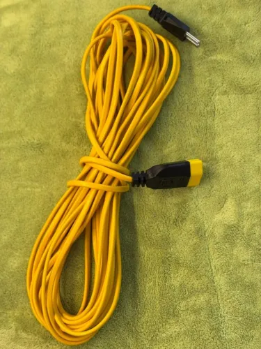 Extensão Prolongador 15m 10a 2x1mm 110v 220v Legrand Daneva Cor Amarelo (c/ nfe)