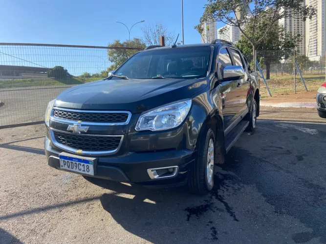 Chevrolet S10 Pick-up LTZ 2.5 Flex 4X4 CD 2016