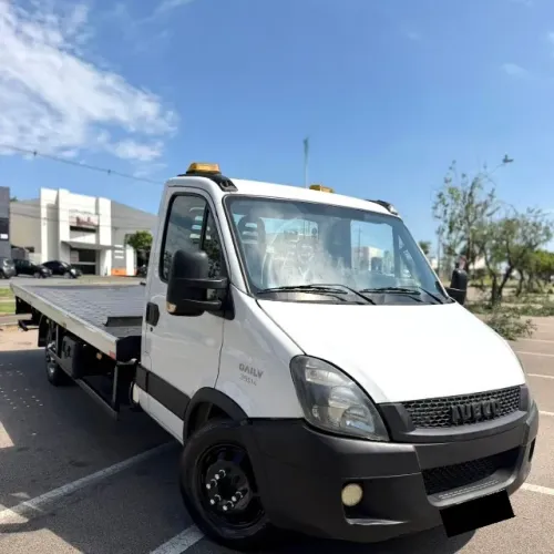 Iveco daily 35s14 plataforma 2014