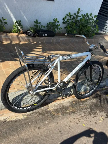 Bicicleta Aro 26 Estilo Montadinha