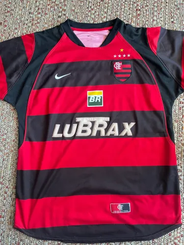Camisa Flamengo Nike 2001