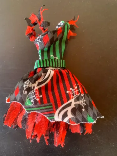 Vestido Monster High Freak Du Chic Jinafire Long