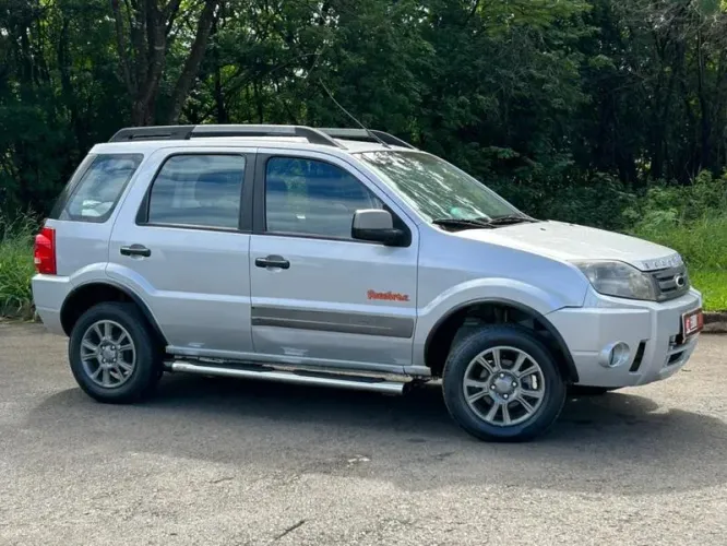 Ford Ecosport Freestyle 1.6 16V Flex 5P 2011