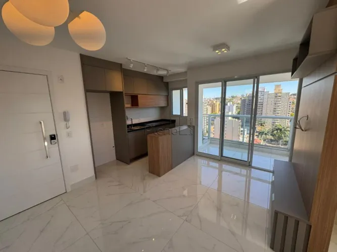 Apartamento para alugar em Campinas, Jardim Guanabara, com 1 suíte, com 42 m²
