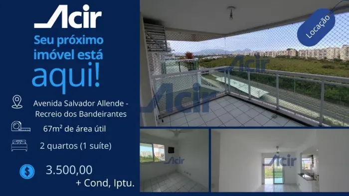 Acir Administradora Apresenta - Apartamento Impecável com Infraestrutura Completa Pronto