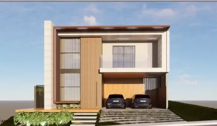 Terreno com projeto de construção à venda, 330 m² por R$ 745.000 - Terras Alpha Urbanova -