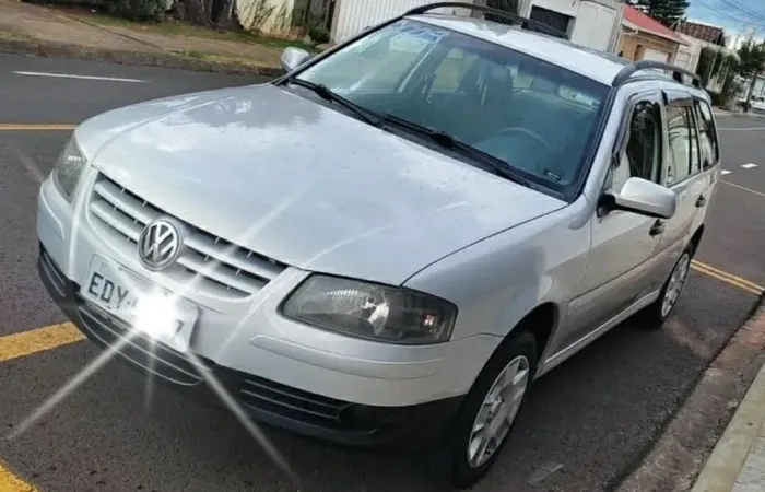 Volkswagen Parati 1.6mi/1.6mi City/t.field T.flex 2009