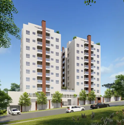 Cobertura à venda em Curitiba, Boa Vista, com 2 quartos, 122,87m²