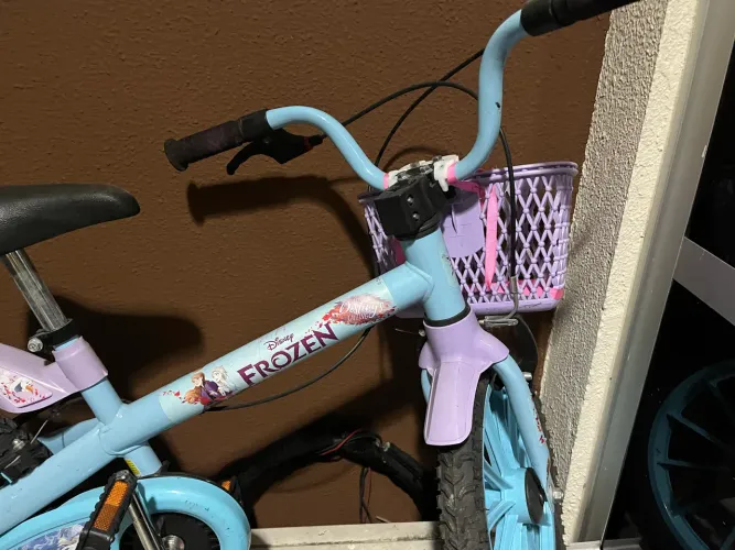 Bicicleta infantil