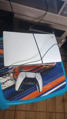 Ps5 slim 1tb com controle