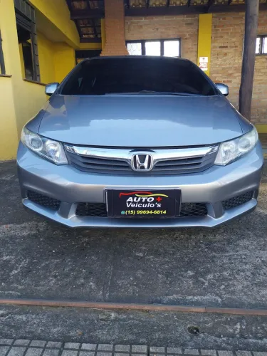 Honda Civic Sedan LXS 1.8/1.8 Flex 16V Aut. 4P 2014