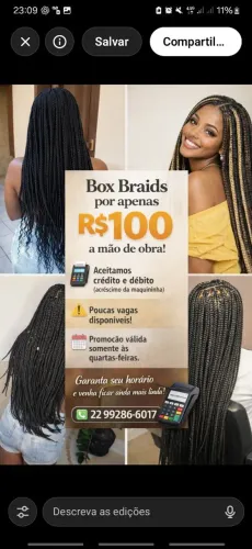 Box braids 