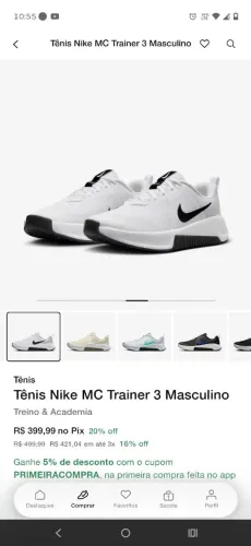 Tênis Nike novo