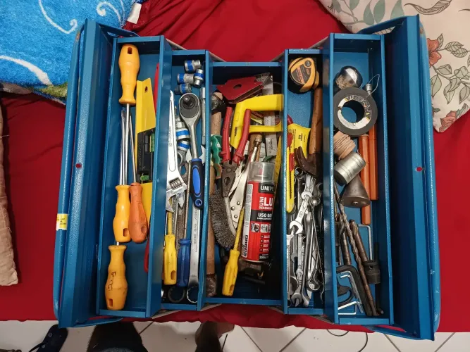 Caixa de ferramentas completa 