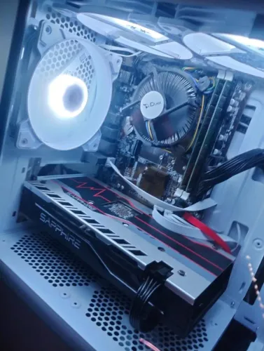 PC Gamer Intel Core i5 - 16 GB RAM - RX 570 4 GB