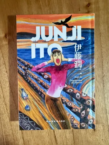Fragmentos do Horror - Junji Ito mangá HQ