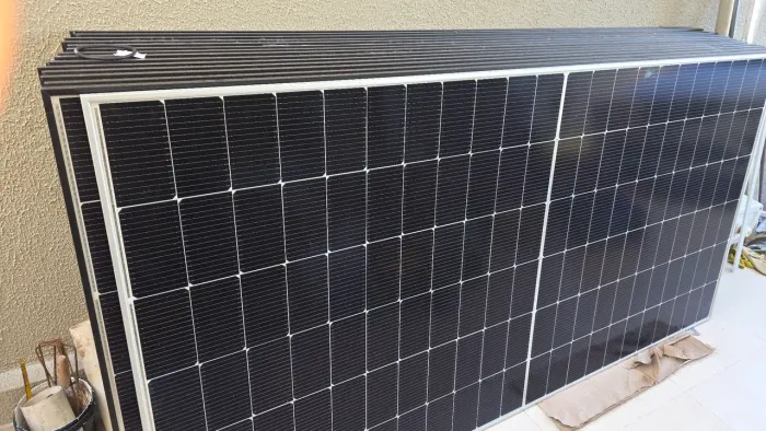Placa solar 585w