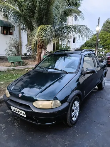 Fiat Strada Working 1.5 MPI 8V CE (álcool) 2001