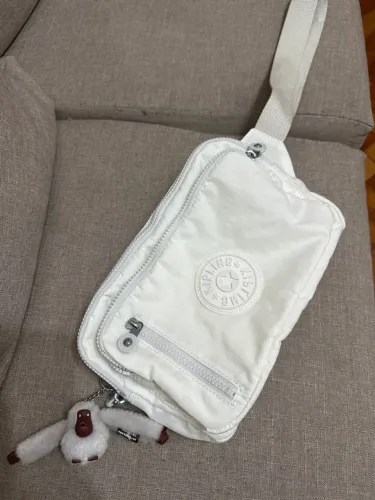 Bolsa Kipling original pochete transversal