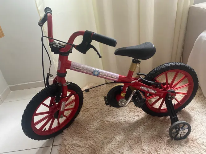 Bicicleta aro 16 infantil
