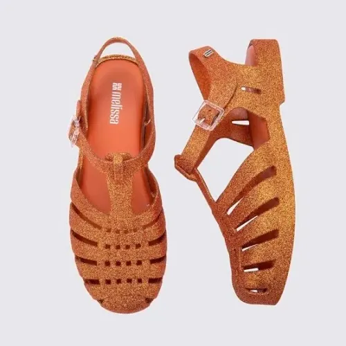 Melissa Possession Glitter Laranja original