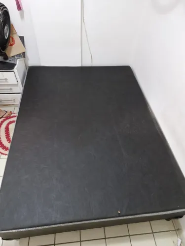 Base cama box casal