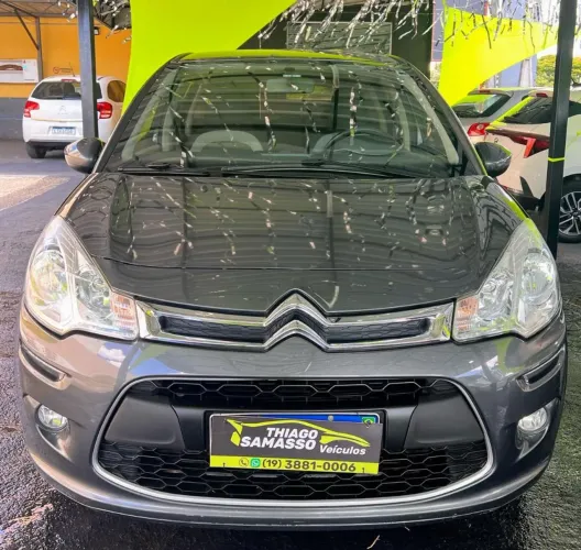 Citroen C3 Attraction 1.6 Flex 16V 5P Aut. 2018