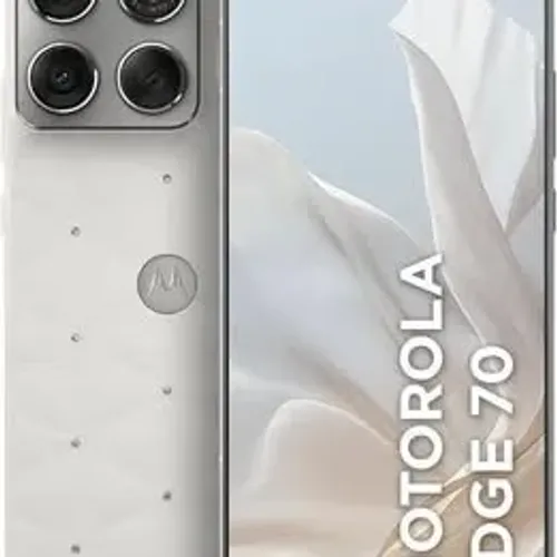 Motorola Edge 70 5G Crystals by Swarovski - 512GB 24GB (12GB RAM + 12GB RAM Boost)