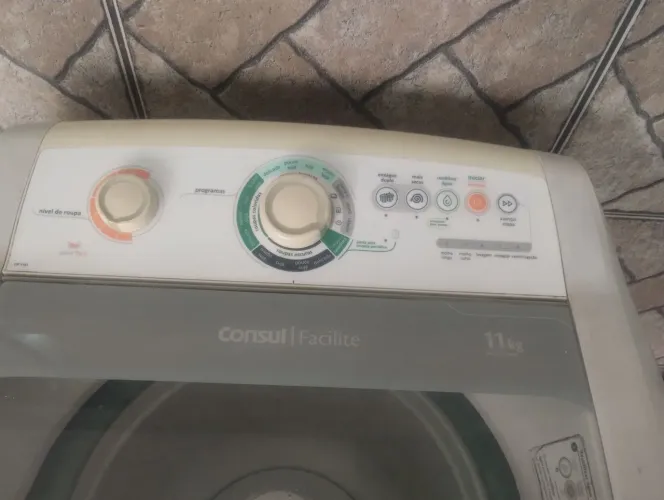 Máquina de lavar roupa Consul 11'kgs