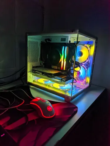 Gabinete + Fans (leia descrição)