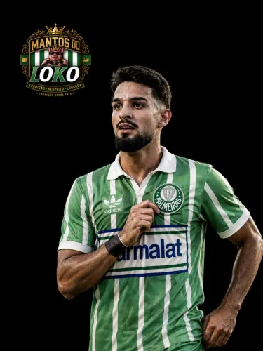Camisa Palmeiras 1992 Adidas Original - Tamanho M