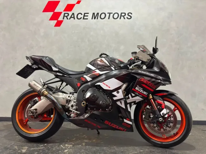 SUZUKI GSX-R1000 PRETO 2012