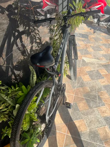 Bicicleta 29 GTI Roma Freio a Disco 21v Shimano