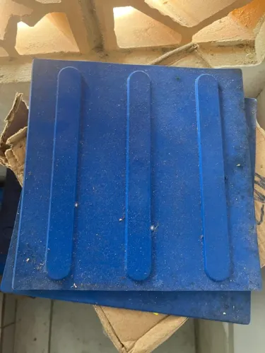 Piso Tátil (lote)