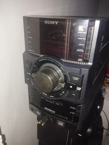 Som da Sony funcionando perfeitamente 