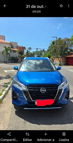 Nissan Kicks Sense 1.6 16V Flex AUT 2024