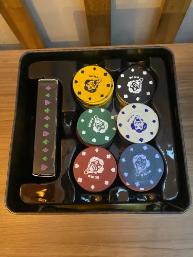 Jogo de Poker Importado Raro